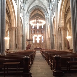The inside of Le Cathedral Saint Pierre