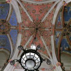The cieling of Le Cathedrale Saint Pierre
