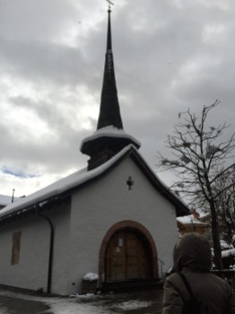 Church in Gstaad