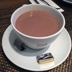 Chocolat chaud. Pure bliss in a beverage.