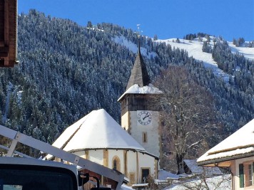 Church in Gstaad