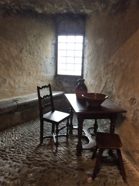 Inside the Castle Gruyere