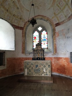 Private chapel on the grounds of the Castle Gruyere
