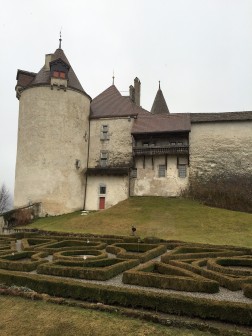 The Castle Gruyere